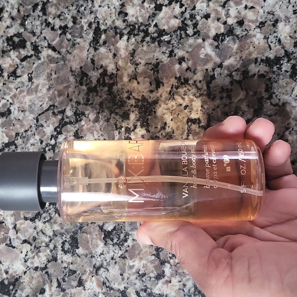 MixBar Skincare Mixbar Vanilla Bourbon Hair Body Mist New 5 Fl Oz